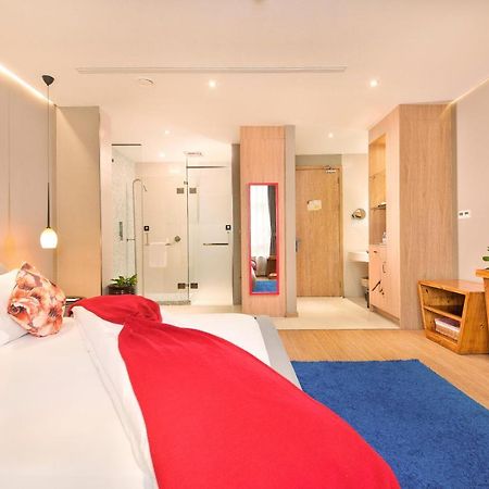 Finity Hotel Songjiang Exteriör bild