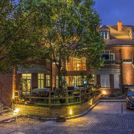 Finity Hotel Songjiang Exteriör bild