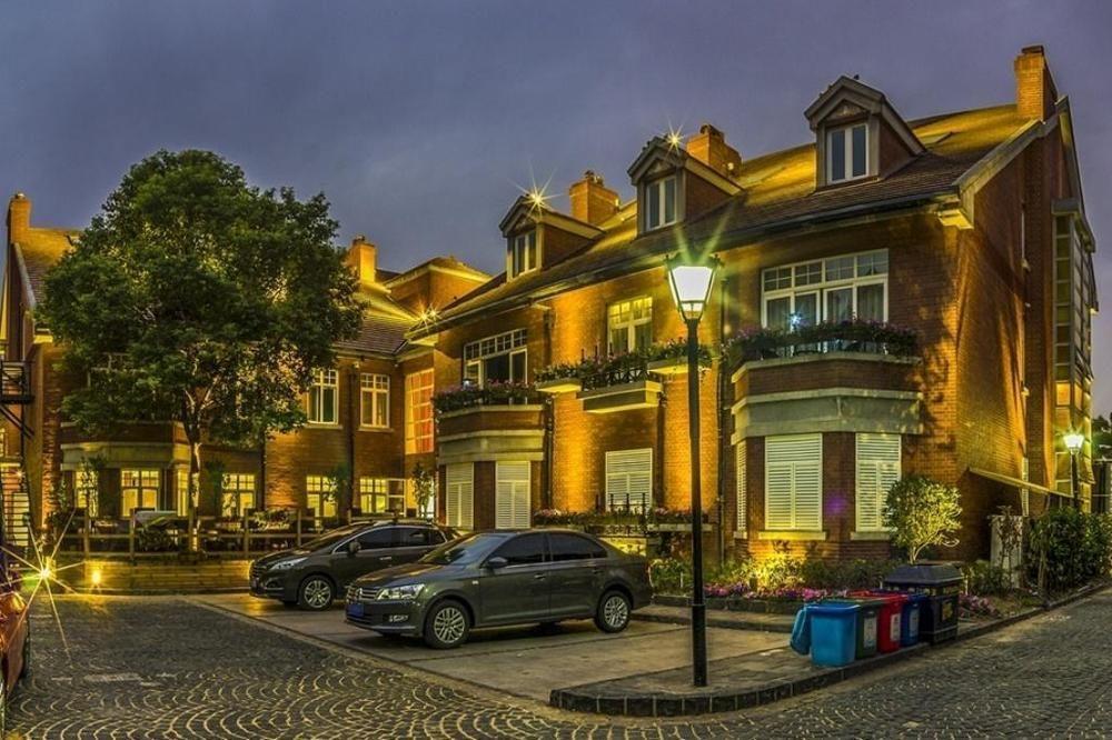 Finity Hotel Songjiang Exteriör bild