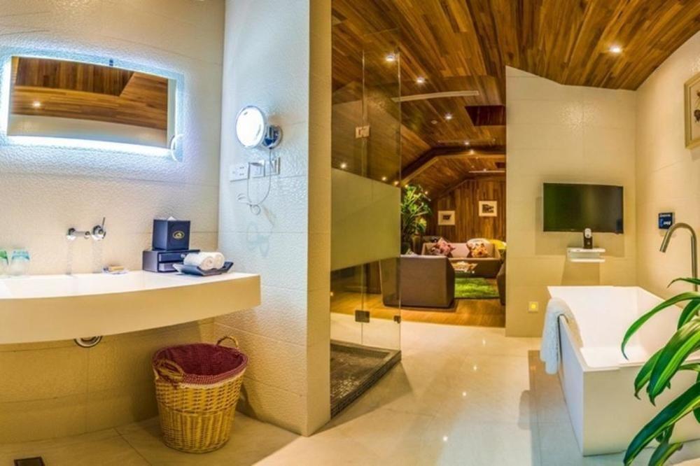 Finity Hotel Songjiang Exteriör bild