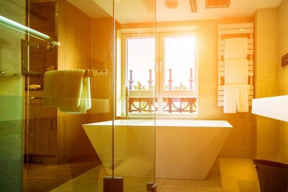 Finity Hotel Songjiang Exteriör bild