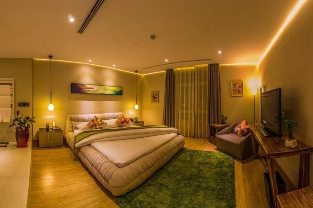 Finity Hotel Songjiang Exteriör bild