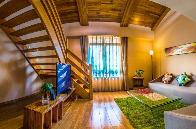 Finity Hotel Songjiang Exteriör bild