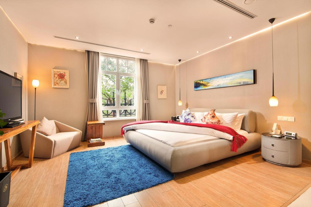 Finity Hotel Songjiang Exteriör bild