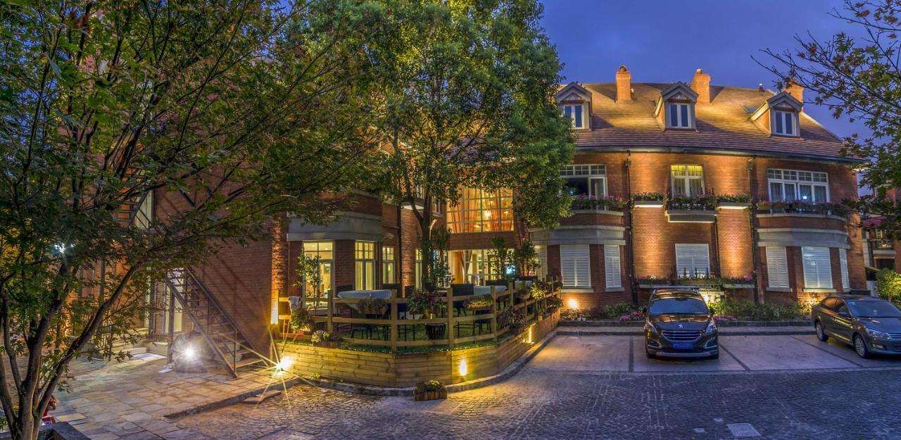 Finity Hotel Songjiang Exteriör bild