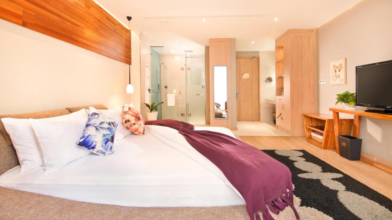Finity Hotel Songjiang Exteriör bild